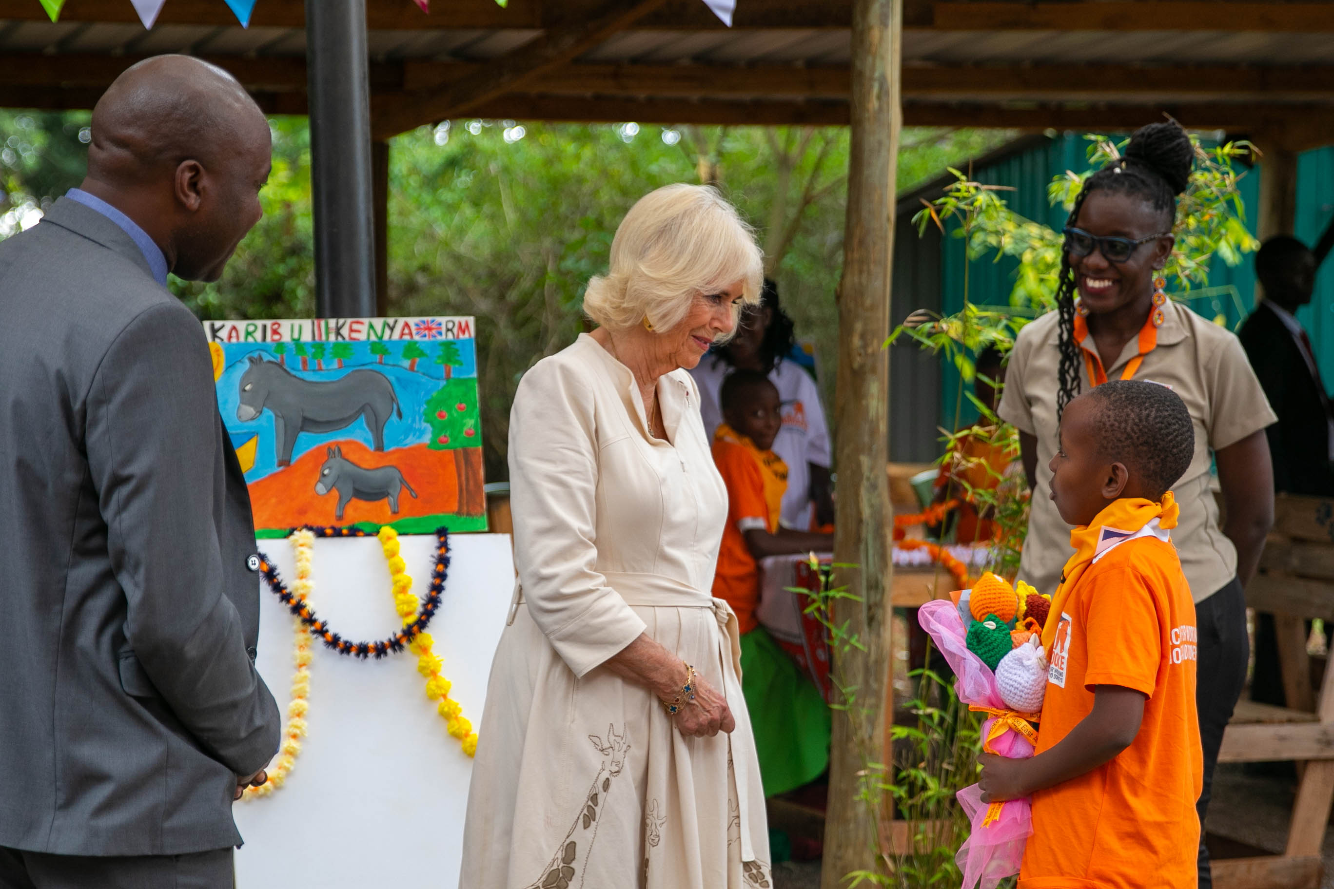 Her Majesty The Queen extends presidency of Brooke | Action for Working